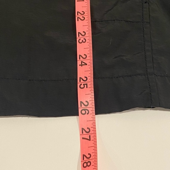 Eileen Fisher Black Nylon Lightweight Zip Up Jacket - Like New- Women’s Medium - Picture 4 of 5